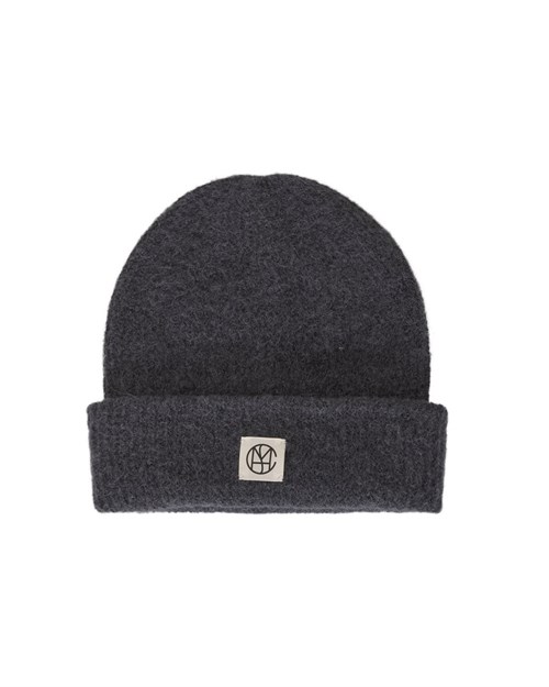 MSCH Hope Icon Beanie Strikhue, One size, Gråblå